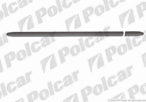 Polcar 30024057 - Облицовка / защитная накладка, крыло autodif.ru