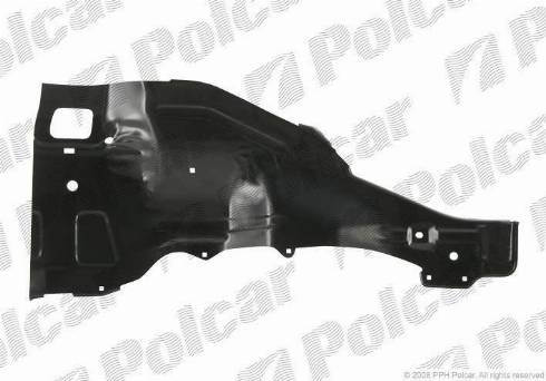 Polcar 301835-4 - Подкрылок, внутренняя часть крыла autodif.ru