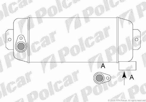Polcar 3017L83X - Компрессор кондиционера autodif.ru