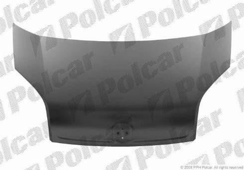 Polcar 308503 - Капот двигателя autodif.ru