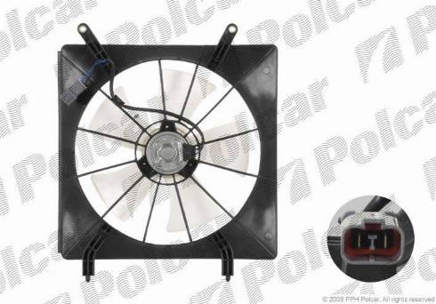 Polcar 387623W1 - Вентилятор, охлаждение двигателя autodif.ru