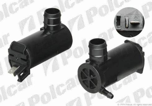 Polcar 3246PS-1 - Водяной насос, система очистки окон autodif.ru