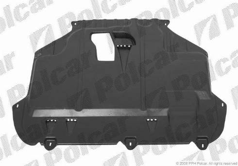 Polcar 320234-6 - Защита двигателя Ford Focus II, Kuga, C-Max.., Volvo.. autodif.ru