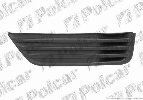Polcar 320227-1 - Решетка вентиляционная в бампере autodif.ru