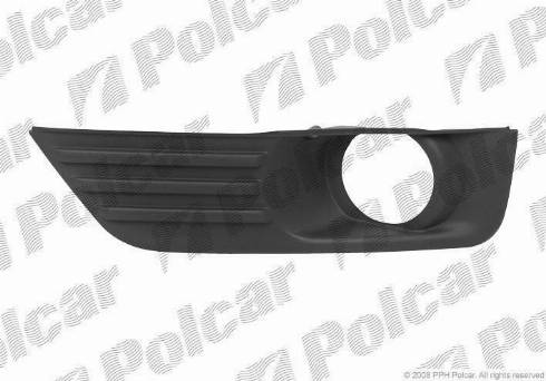 Polcar 320227-3 - Решетка вентиляционная в бампере autodif.ru