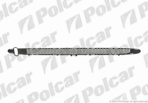 Polcar 320727 - Решетка вентиляционная в бампере autodif.ru