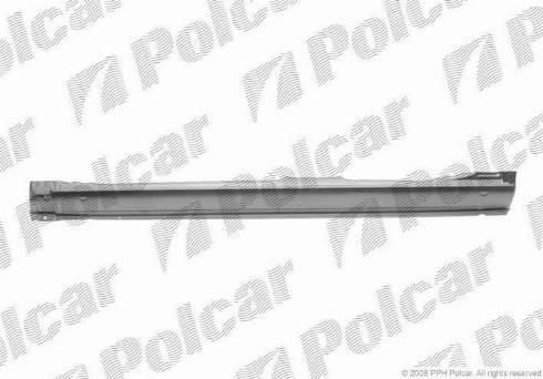 Polcar 321641 - Подножка, накладка порога autodif.ru