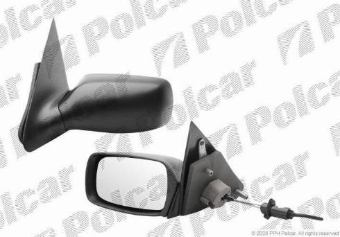 Polcar 3216521M - Наружное зеркало autodif.ru