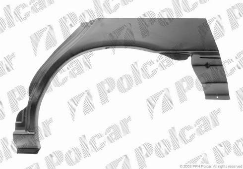 Polcar 321684-1 - Боковина autodif.ru