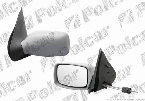 Polcar 3211511M - Наружное зеркало autodif.ru