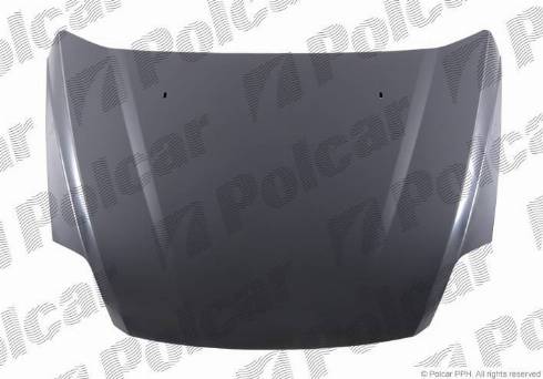 Polcar 32D103 - Капот двигателя autodif.ru