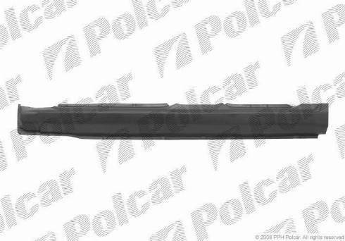 Polcar 291241 - Подкрылок, внутренняя часть крыла autodif.ru