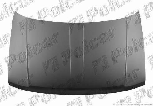 Polcar 240603 - Капот двигателя autodif.ru