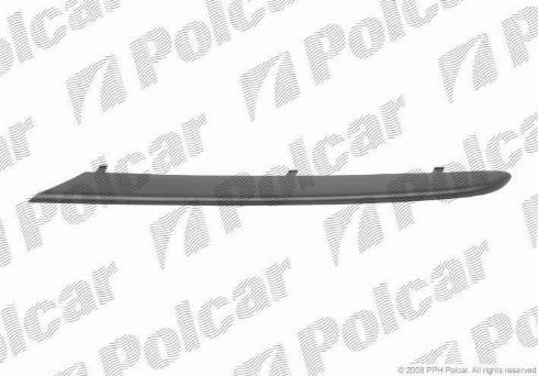 Polcar 204027-4 - Облицовка, бампер autodif.ru