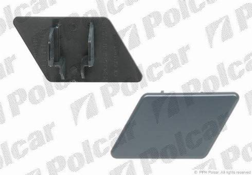 Polcar 204207-7 - Облицовка, бампер autodif.ru