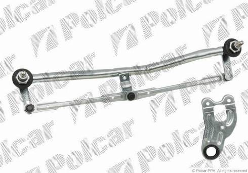Polcar 2055MWP1 - Система тяг и рычагов привода стеклоочистителя autodif.ru