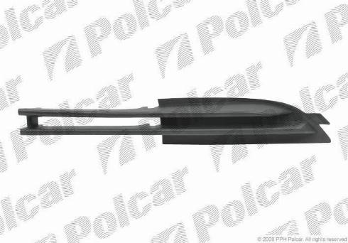 Polcar 200927-1 - Решетка вентиляционная в бампере autodif.ru