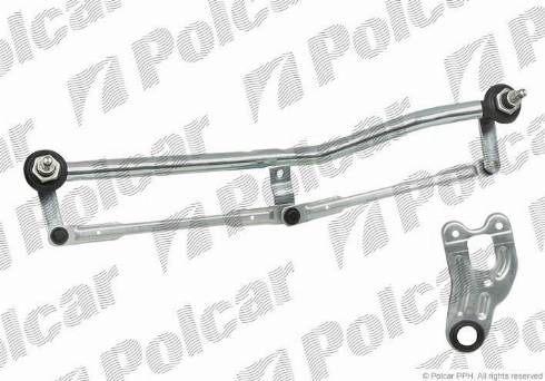 Polcar 2009MWP1 - Система тяг и рычагов привода стеклоочистителя autodif.ru