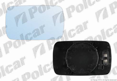 Polcar 2008544M - Вклад зеркала внешнего левый=правый autodif.ru
