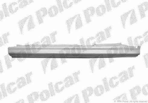 Polcar 201641 - Подножка, накладка порога autodif.ru