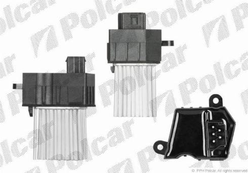 Polcar 2016KST-1 - Блок управления, отопление / вентиляция autodif.ru
