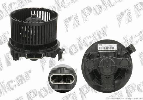 Polcar 2800NU1X - Вентилятор салона autodif.ru