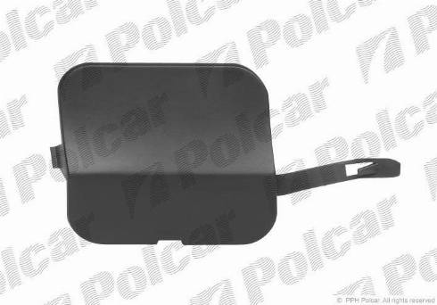 Polcar 280107-9 - Заслонка, буксирный крюк autodif.ru