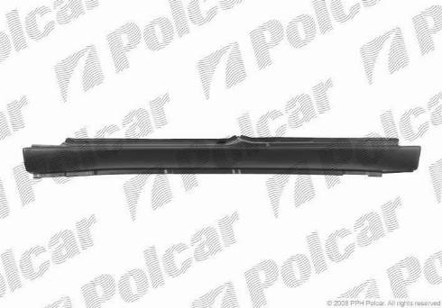 Polcar 235041 - Подножка, накладка порога autodif.ru