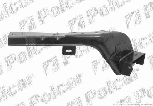 Polcar 231504-6 - CITROEN C3 (FC) 01.02 - 07.05 :Крепление фары правое autodif.ru