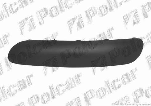Polcar 231507-5 - Облицовка, бампер autodif.ru