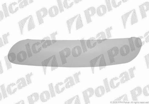 Polcar 231507-7 - Облицовка, бампер autodif.ru