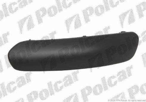 Polcar 231607-5 - Облицовка, бампер autodif.ru
