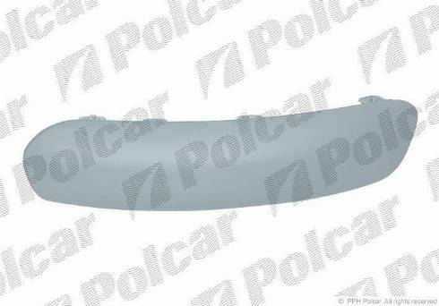 Polcar 231607-7 - Облицовка, бампер autodif.ru