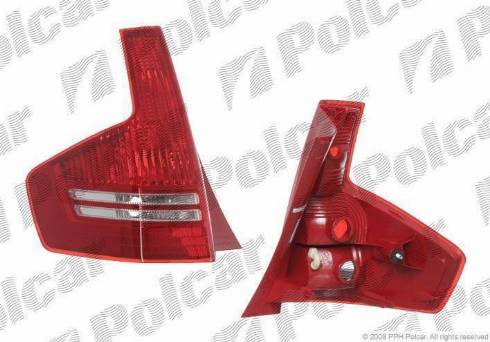 Polcar 2329871T - Задний противотуманный фонарь autodif.ru