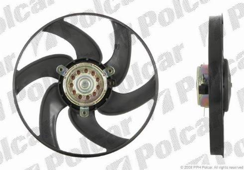 Polcar 232723U1 - Вентилятор, охлаждение двигателя autodif.ru