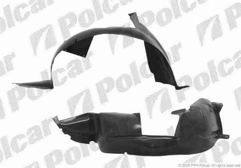 Polcar 2327FP-1 - Обшивка, колесная ниша autodif.ru