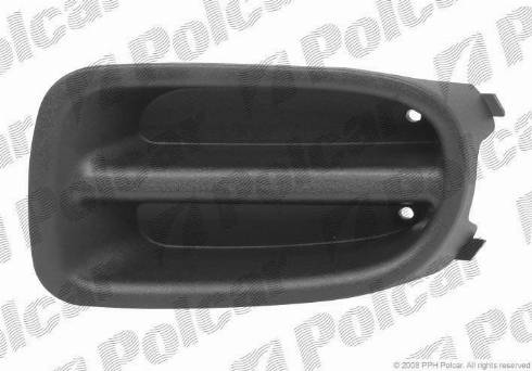 Polcar 275527-2 - Решетка вентиляционная в бампере autodif.ru