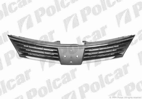 Polcar 275805 - Решетка радиатора autodif.ru