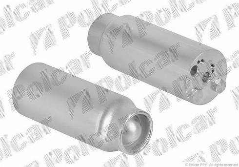 Polcar 2732KD2X - Осушитель, кондиционер autodif.ru