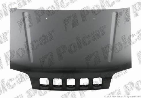 Polcar 740903 - Капот двигателя autodif.ru
