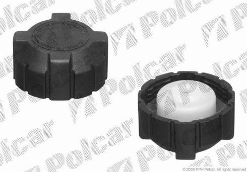 Polcar A2543 - Крышка горловины радиатора autodif.ru