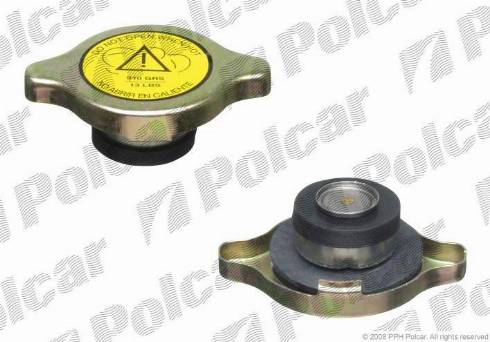 Polcar A2505 - Крышка горловины радиатора autodif.ru