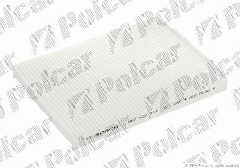 Polcar BS1987432012 - Фильтр воздуха в салоне autodif.ru