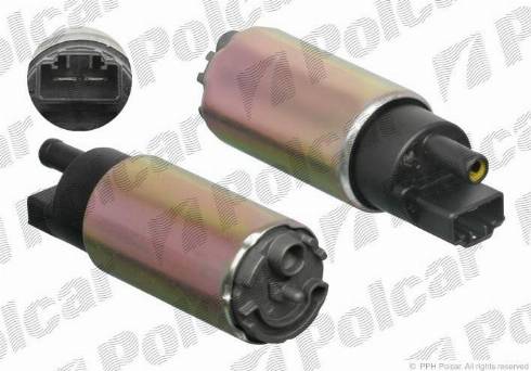 Polcar E01-0039 - Топливный насос autodif.ru