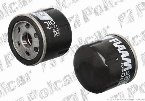 Polcar FT5730 - Масляный фильтр autodif.ru