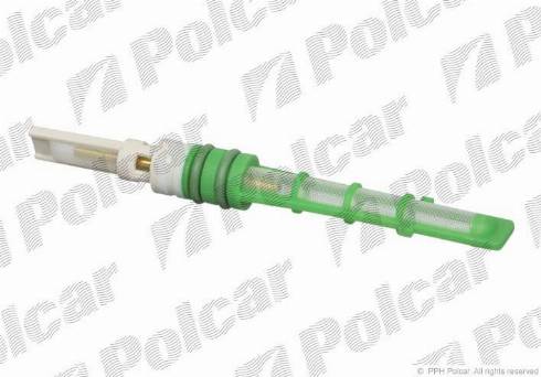 Polcar KDD008 - Расширительный клапан, кондиционер autodif.ru