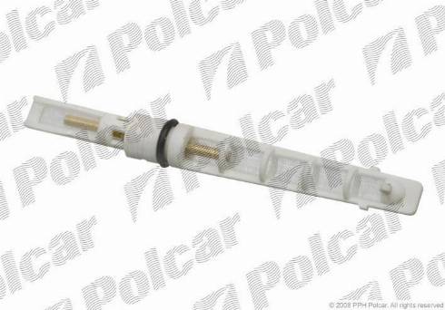 Polcar KDD003 - Расширительный клапан, кондиционер autodif.ru