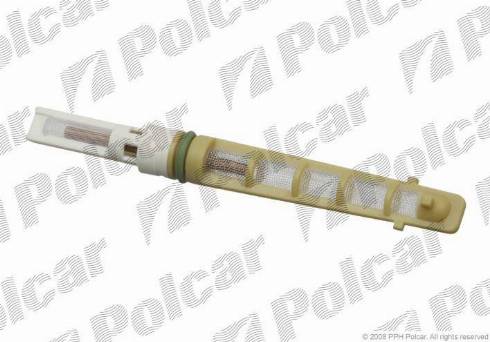 Polcar KDD002 - Расширительный клапан, кондиционер autodif.ru