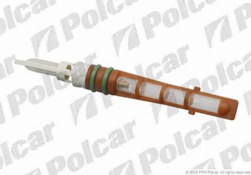 Polcar KDD007 - Расширительный клапан, кондиционер autodif.ru