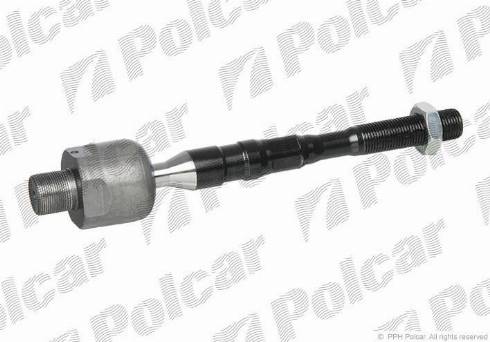 Polcar N-583 - Осевой шарнир, рулевая тяга autodif.ru